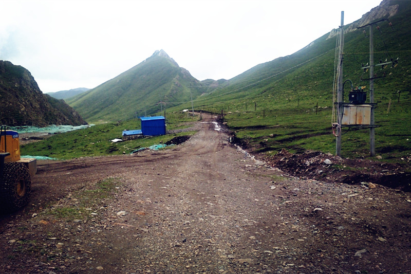 興海銅鑫公司進行汛期大檢查