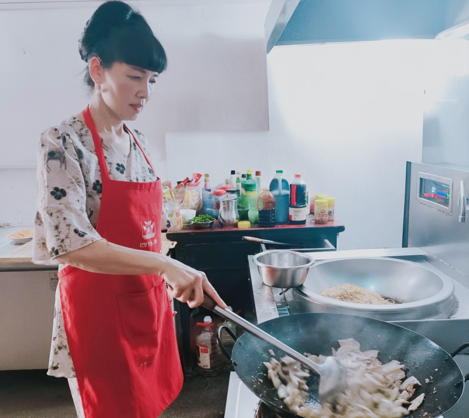 食堂煙火氣，最暖礦工心